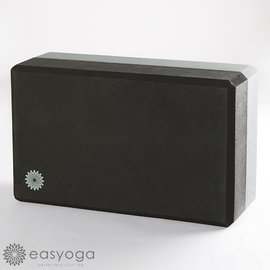 easyoga 瑜珈磚 高優質瑜珈磚 50D - 黑/鐵灰 YAE-102 L11