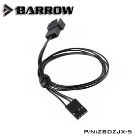 Barrow 5V 極光LRC2.0版RGB主板燈控擴展轉接線ZBDZJX-5