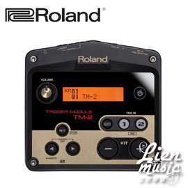 『立恩樂器』免運優惠 Roland TM-2 Trigger Module 迷你 鼓音源機 音源機 取樣機 tm 2
