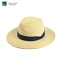[紙在乎你Natural Club]時尚雅痞羅緞紳士帽 #200I505411 米白色 台灣素材 日本製(耐水洗、抗UV)