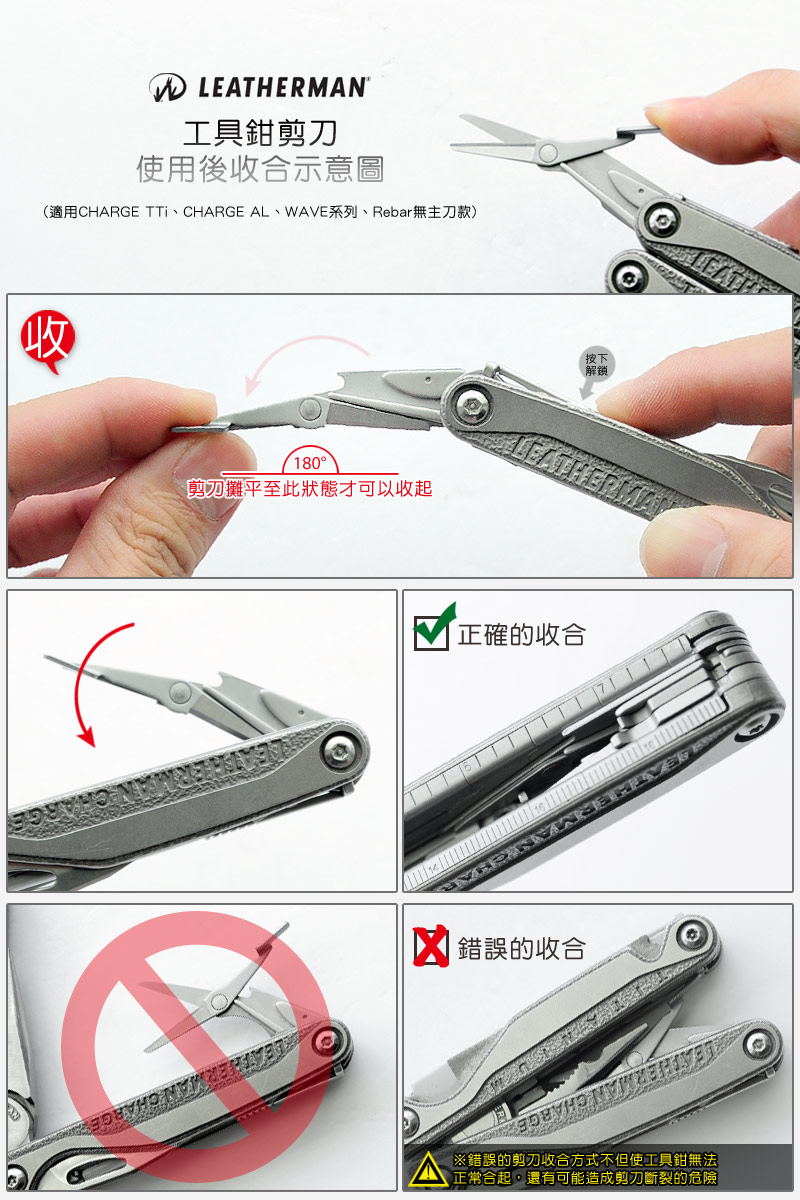 特價】Leatherman Charge TTI Plus 工具鉗(附尼龍套/Bit組) -#LE