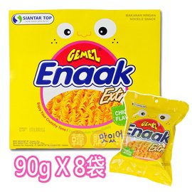 韓國Enaak小雞麵(雞汁味)90gX8袋【韓購網】