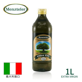 [蒙特樂Menzteler]義大利特級初榨橄欖油1000ml防光害玻璃瓶裝
