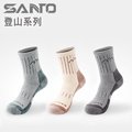 【品樂．Sport】SANTO山拓登山系列全厚速乾保暖登山襪