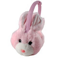 兔子造型耳罩_粉色