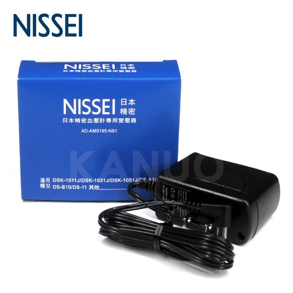 【NISSEI日本精密】血壓計專用變壓器 電源供應器 (適用機型 DSK-1011J、DSK-1031J、DSK-1051J等)