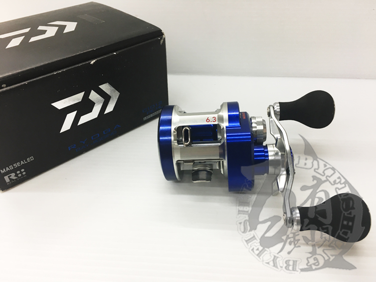 ◎百有釣具◎DAIWA Ryoga Bay Jigging (RYOGA BJ) C1012PE-HL 鼓式捲線