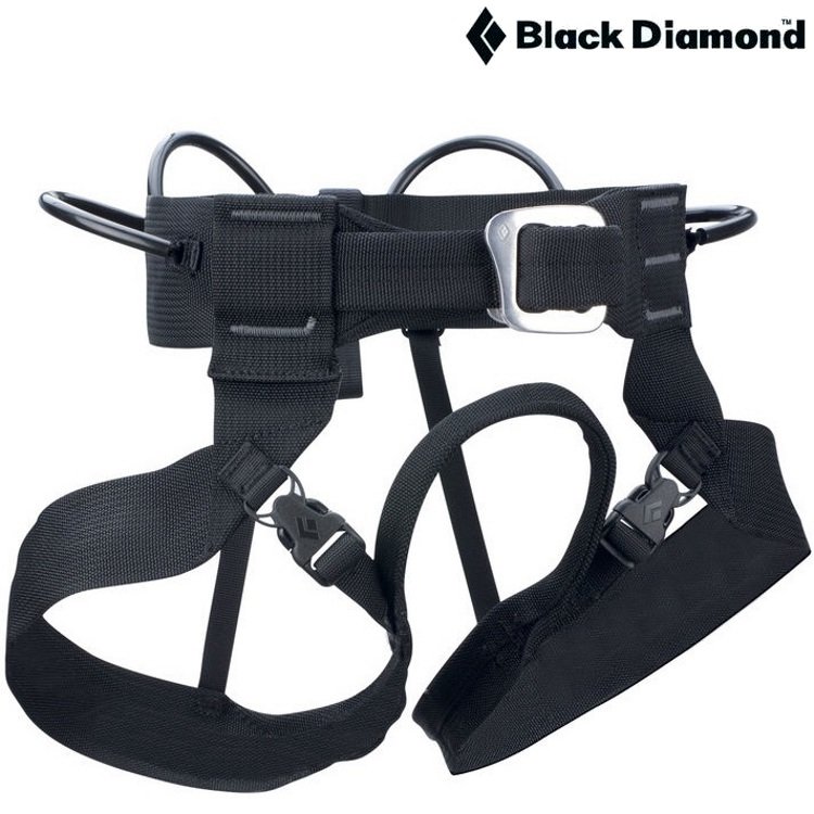 Black Diamond Alpine Bod 安全座帶/冰攀吊帶 650026