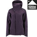 Klattermusen 攀山鼠 防水外套 防水透氣連帽外套 雪衣/雨衣 女款 Brage KM10604W 暗夜紫