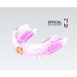 【線上體育】SHOCK DOCTOR 專業籃球運動牙套透明女