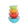 【摩吉斯烘焙樂園】美國Nordic Ware 彩色多用途鉢盆含蓋組（4pc）