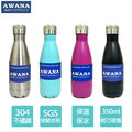 【AWANA】亮彩可樂瓶(350ml)BL-350