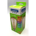 【Luxtek】 ST64G-6 6W LED燈絲燈泡E27金牛奶燈(暖白光)