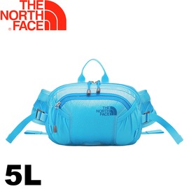【The North Face 美國 5L 戶外多功能腰包《天空藍》】運動腰包/旅遊腰包/腰包/CA6Y