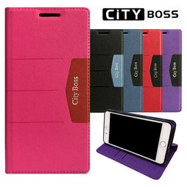 CITY BOSS 渴望系列 5.5吋 HTC ONE X9 dual sim 手機 側掀 皮套/磁扣/側翻/保護套/背蓋/支架/軟殼/手機殼/手機套