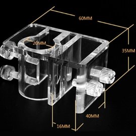 壓克力進出水口固定架玻璃百合罌粟出入水口除油膜處理器固定座固定夾水管圓桶過濾器軟管水族箱水草缸魚缸gl01 Pchome 商店街