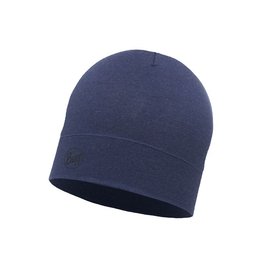 Buff 西班牙 美麗諾羊毛帽(保暖) 毅力藍 BF113027-730 游遊戶外Yoyo Outdoor