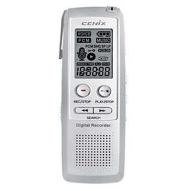 韓國CENIX 高規格專業型線性語音聲控數位錄音筆 4G Voice Amplifier Live-2 / 支