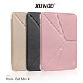 XUNDD Apple iPad Mini 4 迪卡皮套 軟殼 保護套 保護殼 PU皮套