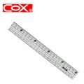 COX CR-4000 40cm多功能塑膠直尺/支
