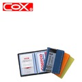 COX NC-04V 直式時尚證件皮夾/個