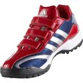新莊新太陽 ADIDAS 愛迪達 adipure TR CG4558 進口 棒壘 教練鞋 深藍紅 無鞋盒 特2500