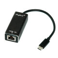fujiei USB 3.1 Type-C轉RJ45超高速仟兆外接式網路卡