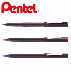 【Pentel飛龍】JM20 塑膠鋼筆 0.4~0.7mm 12支/盒