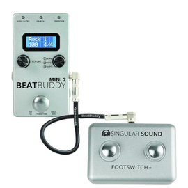 ☆唐尼樂器︵☆(公司貨保固) BeatBuddy Mini 2(含外接踏板) 高擬真數位鼓機 MIDI 同步節奏機