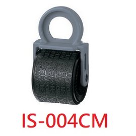 【1768購物網】PLUS 滾輪個人資料保護章墨水卡匣 IS-004CM (15mm) (38-275)