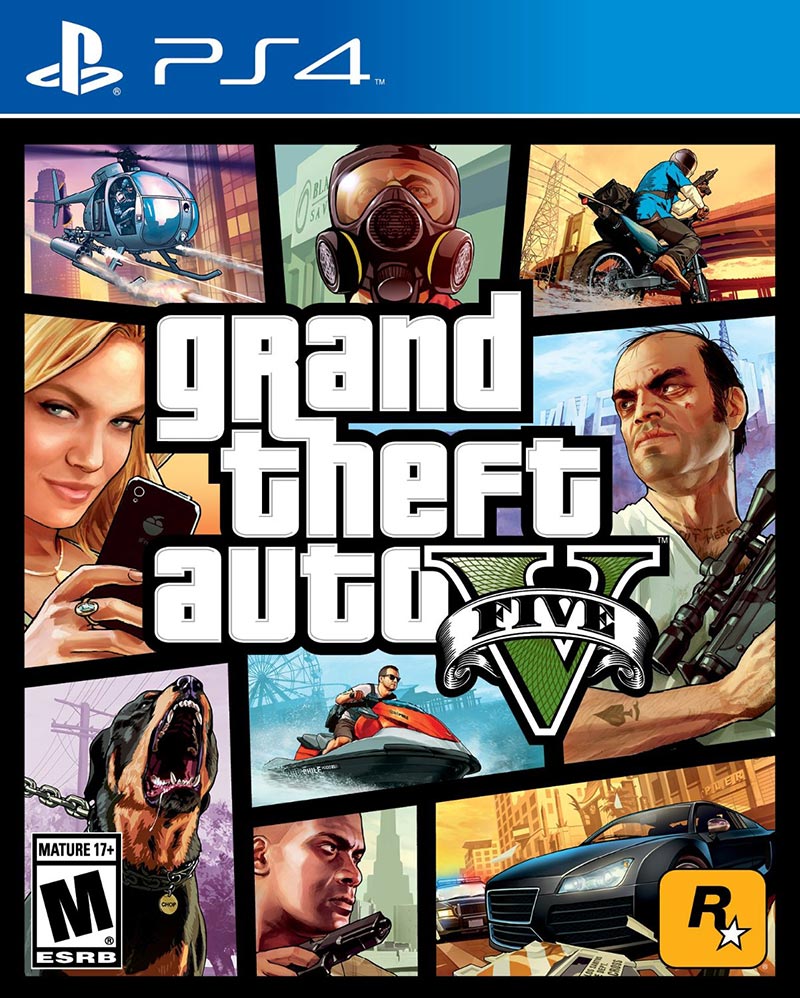 Ps4 Gta 5 俠盜獵車手5 中文英文美版gta5 Grand Theft Auto V Pchome商店街 台灣no 1 網路開店平台