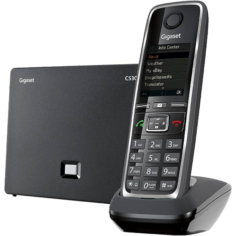 gigaset 西門子 n 510 ip pro 網路 dect 無線電話系統含 e 630 hx 手機