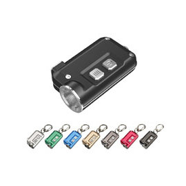 Nitecore TINI 4模式USB充電迷你金屬鑰匙扣燈(380流明) -7色選擇- #NITECORE TINI系列
