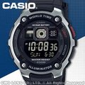 CASIO 卡西歐 手錶專賣店 國隆 AE-2000W-1B 電子男錶 樹脂錶帶 黑 防水200米 10年電力 全自動月曆AE-2000W-1A
