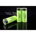 「永固電池」Panasonic 26650A 充電式鋰電池 5000mAh 容量型 松下 日本製