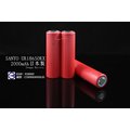 「永固電池」SANYO UR18650RX 充電式鋰電池 2000mAh 動力型 三洋 日本製