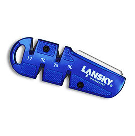 美國 Lansky 攜帶型四角度輕便磨刀器 -#LANS QSHARP