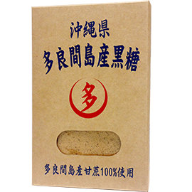 沖繩多良間產純黑糖粉(盒裝)300g