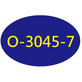 【1768購物網】O-3045-7 適用新力牌橢圓形翻轉章 O-3045 / O3045D (SHINY) 印章隨貨附發票