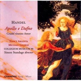 CHAN0583 韓德爾：阿波羅與達芙妮 Handel : Apollo E Dafne (Chandos)
