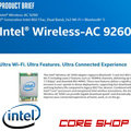 出清！Intel最高階AC 9260 M2筆電無線網卡/Wave 2/藍芽5.0/1.73Gbps/MU-MIMO