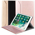 Powerway For iPad Air3/Pro 10.5吋專用尊榮二代型分離式鋁合金超薄藍牙鍵盤皮套組