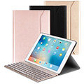 Powerway For iPad 9.7吋平板專用尊榮型二代分離式鋁合金藍牙鍵盤皮套組