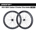 〝ZERO BIKE〞ZIPP 454 NSW Carbon Clincher Diss-brake 全碳纖 OPEN胎 碟煞 輪組 700C 自行車/公路車/北高/雙塔