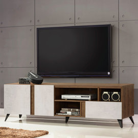 Homelike 格林6尺電視櫃 收納櫃 置物櫃 免組裝 免運費