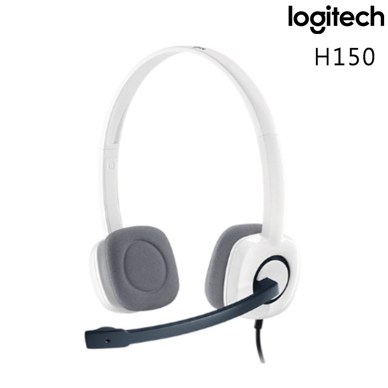 Logitech 羅技 H150 白色 立體聲 耳麥 耳機