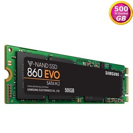 【送SSD 2.5吋外接cable】SAMSUNG 500GB 500G M.2【860 EVO】MZ-N6E500BW SSD SATA 6Gb/s 三星 固態硬碟