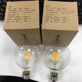 絕美玻璃製LED鎢絲燈泡E27燈座適用 另售復古/懷舊/簡易燈座 6W/8W燈泡皆有