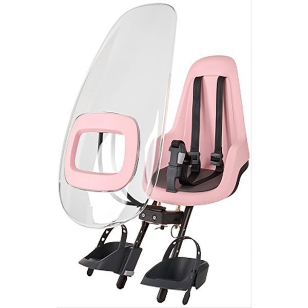 〝ZERO BIKE〞Bobike mini ONE 前置 經典款 -糖果粉pink 自行車 兒童座椅/安全座椅 自行車/小折/登山車/淑女車 100%歐洲製造