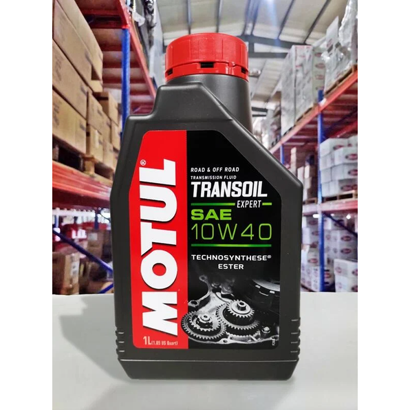 『油工廠』MOTUL 摩特 TRANSOIL EXPERT 10w40 10w-40 二行程 齒輪油 傳動油 變速油